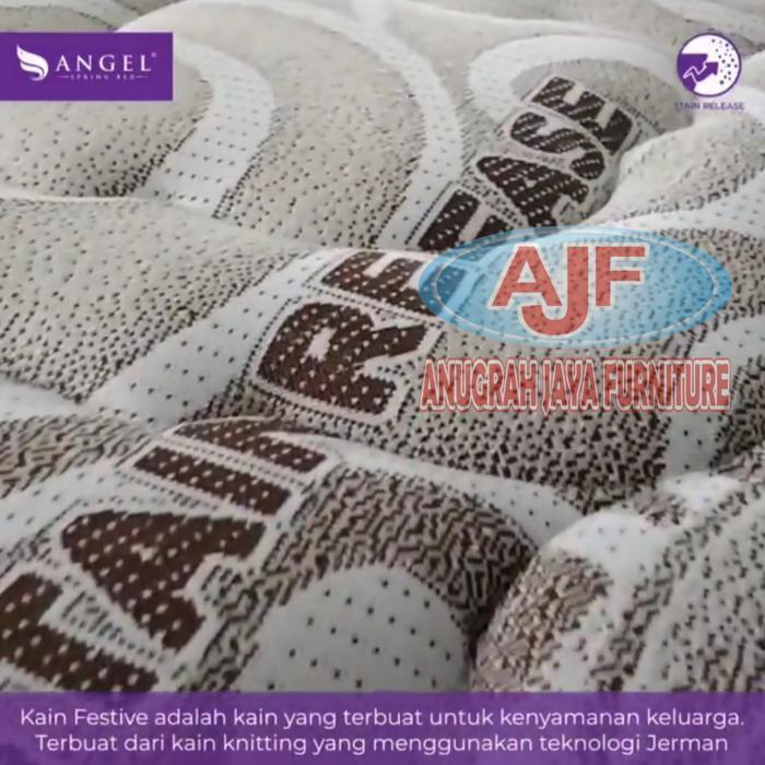 OCEAN ANGEL SPRINGBED TYPE ALMAS Matras Pillowtop