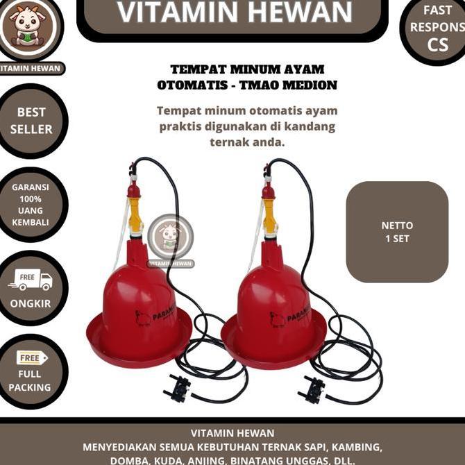 TEMPAT MINUM AYAM OTOMATIS - TMAO MEDION