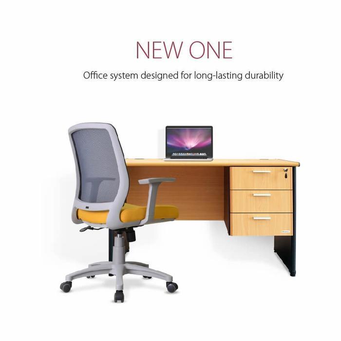 Meja Kerja HIGH POINT BOD 032D 120x70x75 cm Molek_Furniture