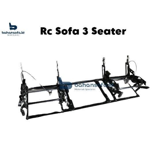 RECLINER SOFA MEKANIK / RC 3 SEATER / REKLENING SOFA / MEKANIK SOFA RC