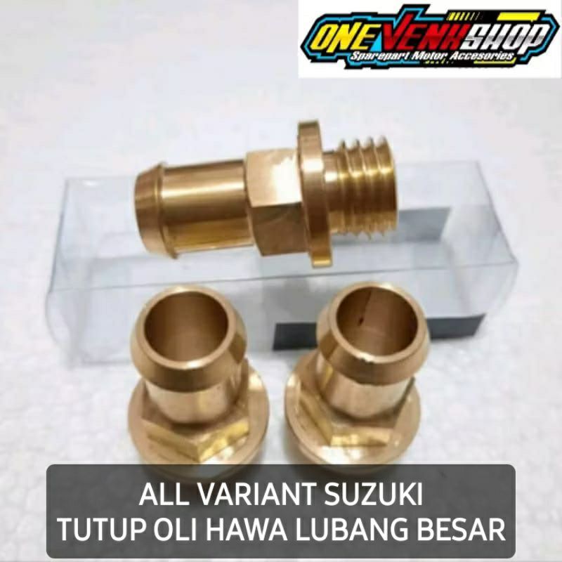 TUTUP OLI HAWA LUBANG BESAR KHUSUS ALL VARIANT SUZUKI SUPER KOMPETISI