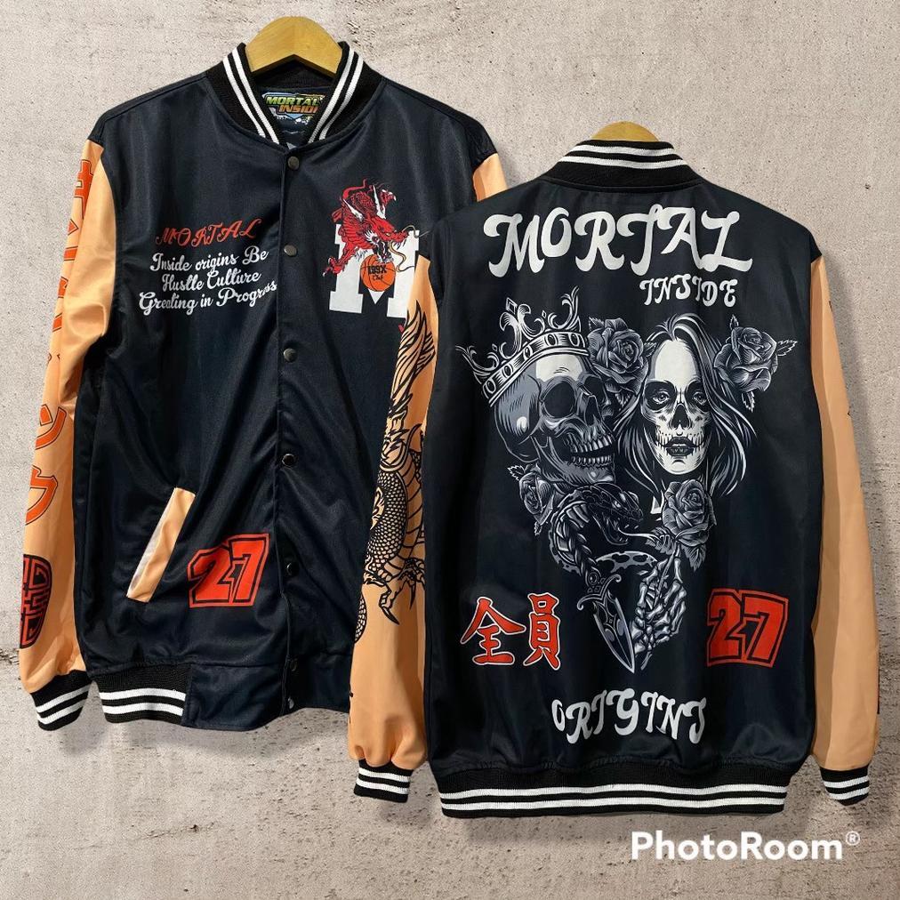 flash sale jaket varsity baseball memphis origins ronintora