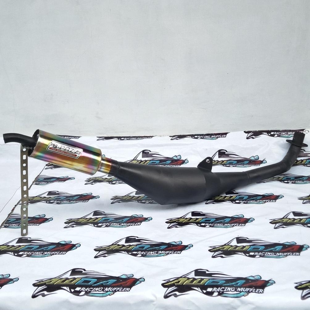Terbaru Knalpot Fiz R Standar Ahm Hitam Pelangi Fizr 2Tak Racing