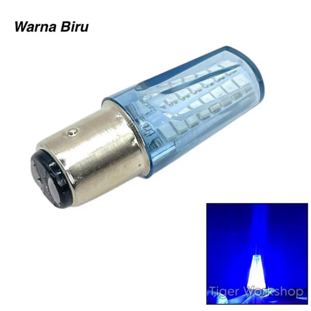 Termurah  Lampu Stop Rem Motor Universal 32 Led Running Lampu Rem Kedip Piramida Motor
