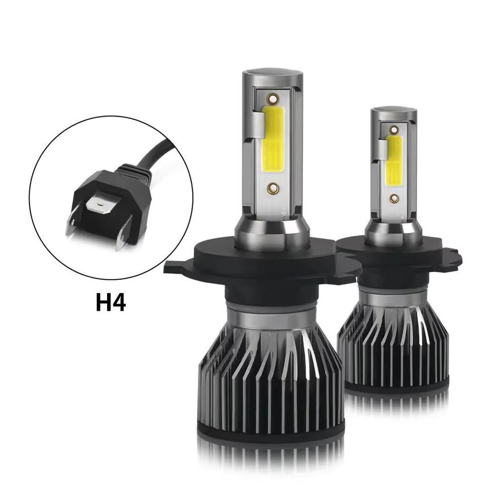 Berkualitas Bola Lampu Led Terang H4 Mobil Avanza Innova Universal 12Volt 24Volt Cooling Fan Terbaru