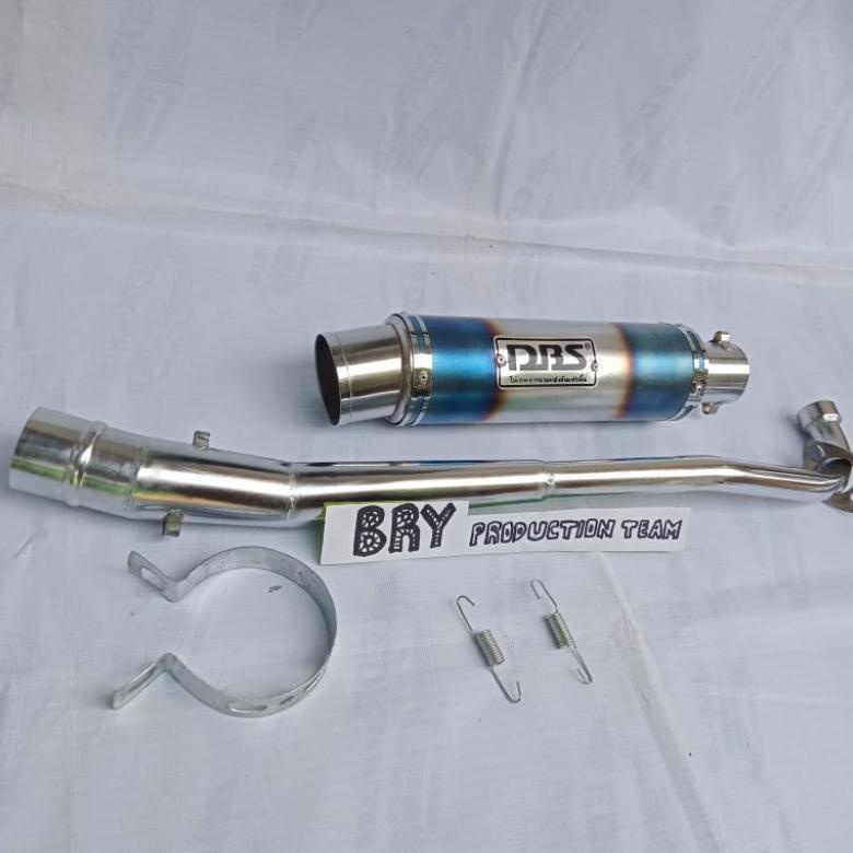 Promo  Knalpot Dbs Racing Supra Karisma Revo Blade Shogun Jupiter