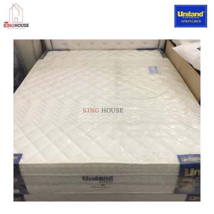 Kasur Uniland Paradise Plushtop Athena ( Fullset )