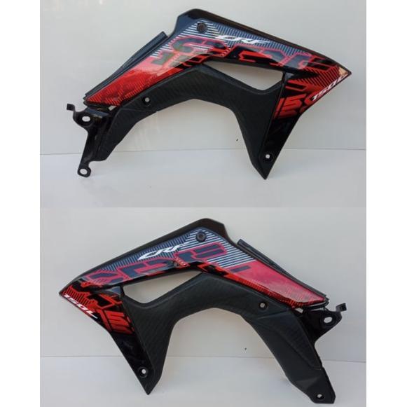 Berkualitas Body Crf 150L Cover Tangki Crf 150L Striping Original 2022 Sayap Depan Crf 150 L Kiri Ka