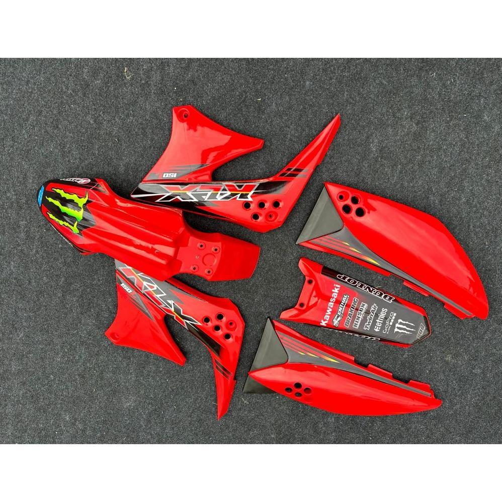 Terlaris Bodi Set Klx 150 Body Kit Set Klx 150 Dtracker Bodi Full Set Klx 150 Ktm Cfr Yz Trail Klx 1
