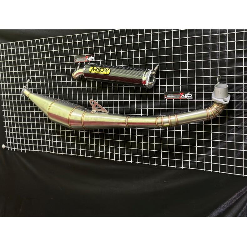 Viral  Knalpot Fiz R Fizr F1Z F1Zr Stainless Standar Racing Arrow Karbon