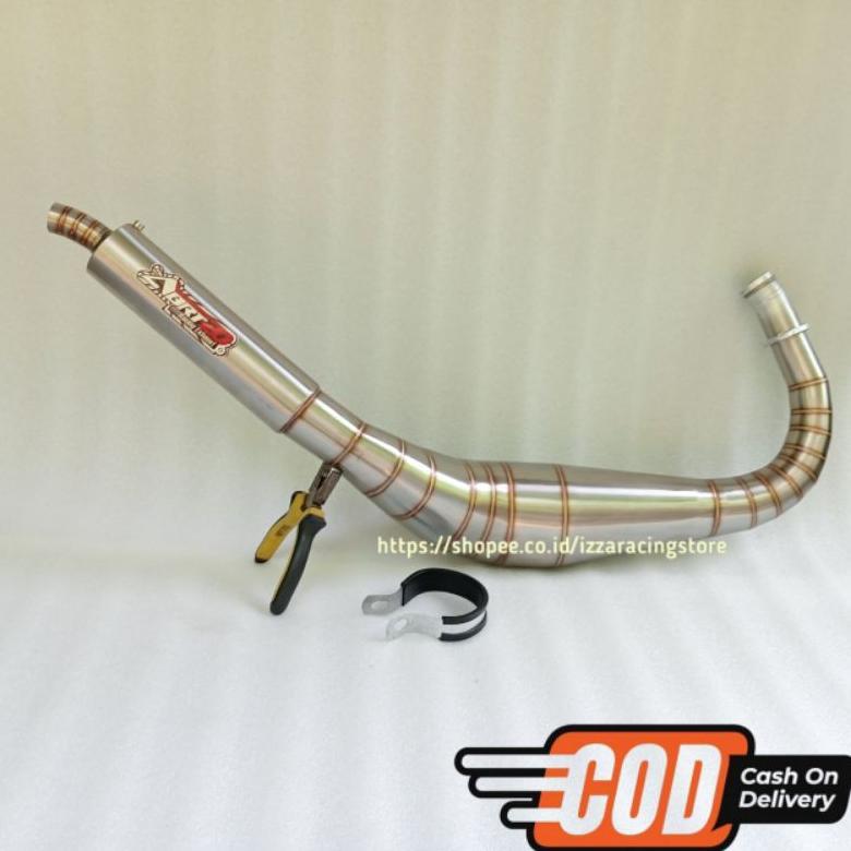 Gratong Knalpot Kolong Kobra Rx King Rx Special Abrt20 Suara Super Garing