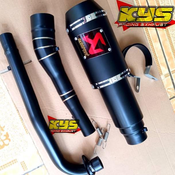Grade Ori Knalpot Racng Akrapovic Jupiter Z Jupiter Mx  Vega R Zr Blade Revo Supra X 125 Karisma Gra