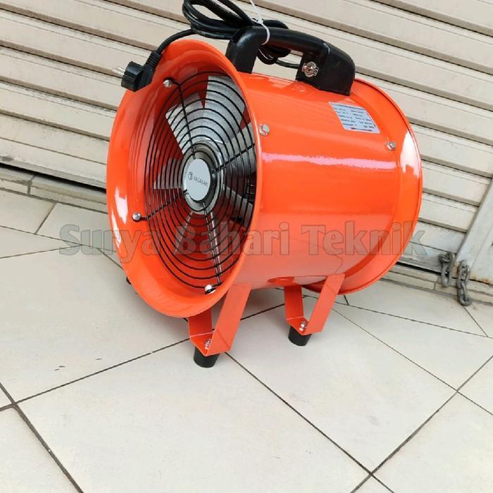 kipas portable ventilator blower 12 inch merek weka