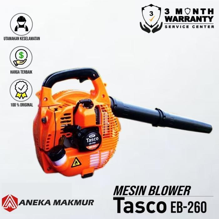TASCO Mesin Blower Tangan Bensin EB 260 EB260 Blower Angin