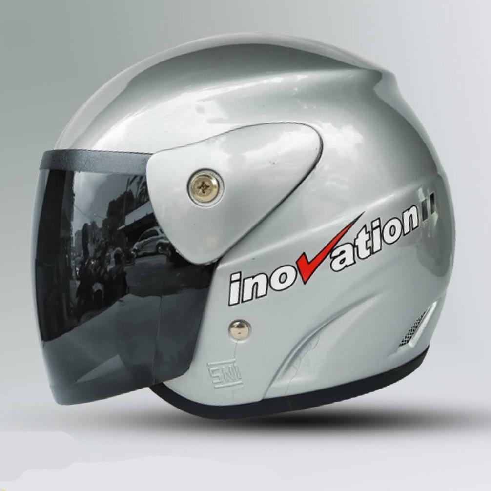 Sale Helm Gm Evolution Polos Untuk Pria Dan Wanita Dewasa Sni (Cod)