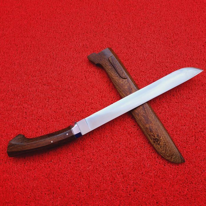 GOLOK PISAU SEMBELIH BAJA SLEIPNER A88 SANGAT TAJAM