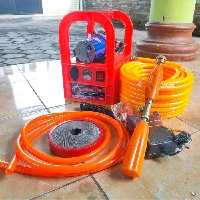 Portable Sprayer Dragon Force DPS 2800 (Sprayer Elektrik portable semburan bertekanan tinggi)