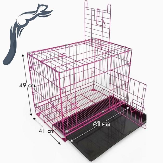 KANDANG KUCING ANJING KANDANG MUSANG KANDANG KUCING TINGKAT BESAR JUMBO KANDANG TINGKAT ANJING SANGK