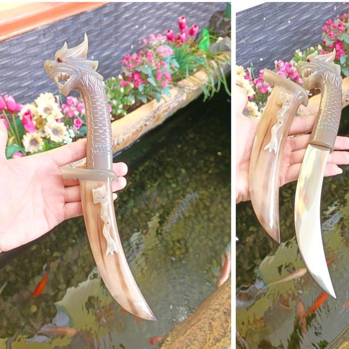 GOCIL NAGA Persia full Tanduk Bule