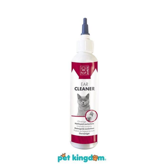 Pet Kingdom Mpets 118 ml Pembersih Telinga Kucing Pembersih Kotoran Telinga Cairan Pembersih Telinga