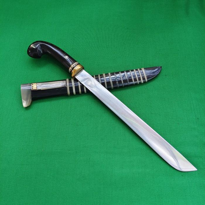 Golok Sembelih Sleipner A88 Full Tanduk 30cm