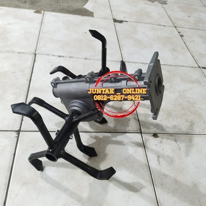 Mini Tiller Pisau Cakar Penggembur Tanah Type Cangkul|Mesin Potong rumput|Brush cutter