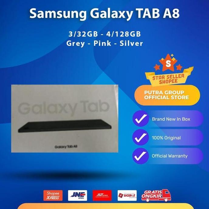 Samsung Galaxy Tab A8 2022 32GB 128GB WIFI LTE 4G Grey Pink