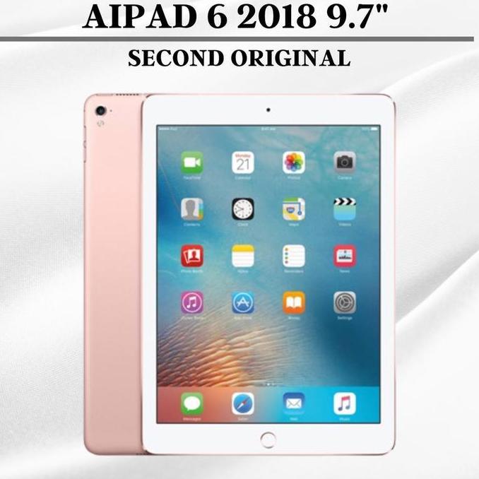 IPAD 6 9.7" 2018 128GB 32GB SECOND WIFI ONLY WIFI CELL