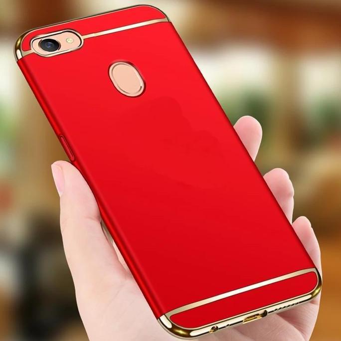 3 in 1 Case OPPO F7 F7+ Plus OPPOF7 OPPOF7+ Back Cover Casing