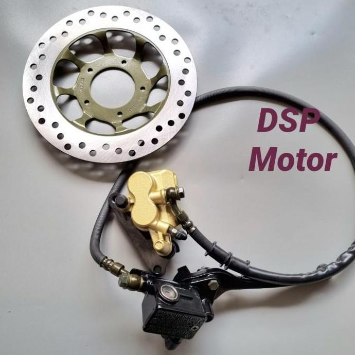 CAKRAM ASSY DEPAN REM DISK ASSY 1 SET SUPRA X LAMA-SUPRA FIT LAMA