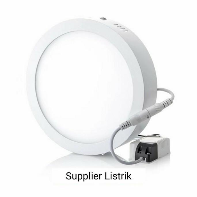 LAMPU PANEL DOWNLIGHT LED 6 + 3 WATT 2 WARNA OUTBOW