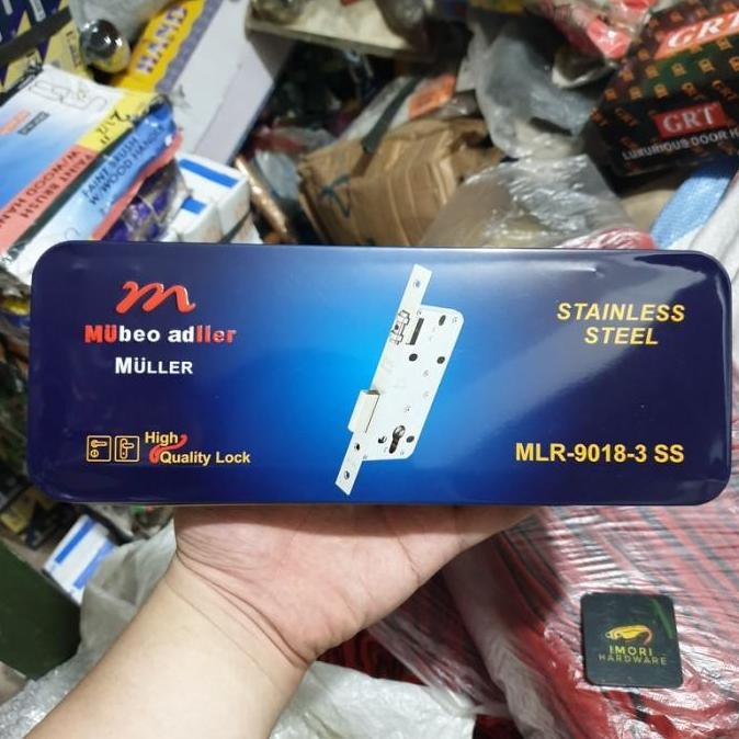 BODY KUNCI PELOR MULLER SS 9018