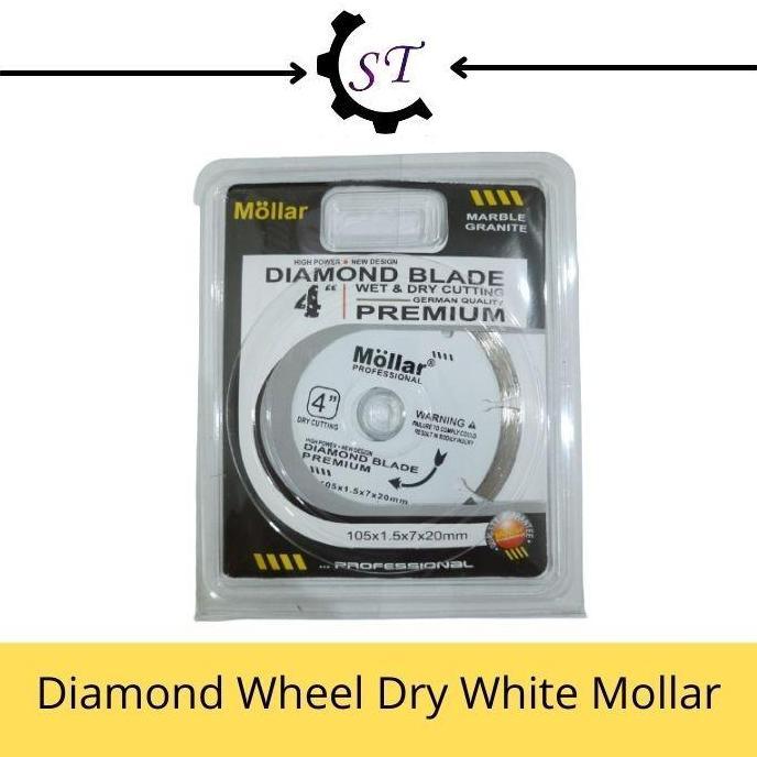 Mata Gerinda / Diamond Wheel / Potong Keramik / Granit Mollar