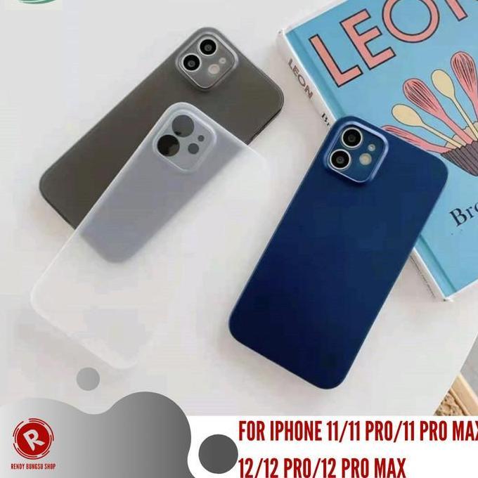 Super Slim Case iPhone 11/11 PRO/11 Pro Max 12/12 Mini/12 Pro Max