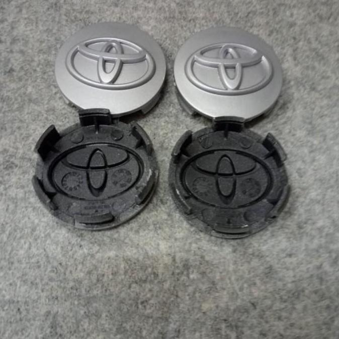 Tutup Dop Velg TOYOTA Avanza Rush Yaris Vios - Tutup Dop logo ORIGINAL