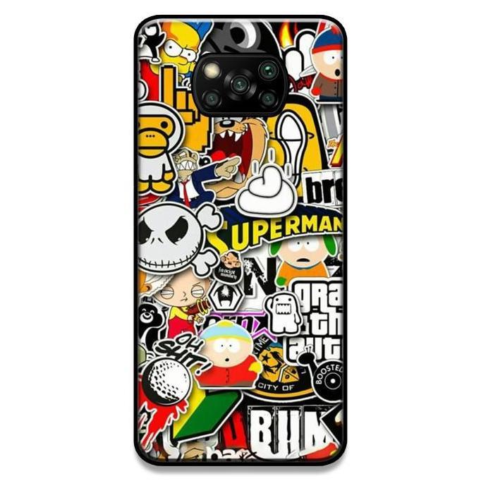 Soft Case Custom Xiaomi Poco X3 / X3 Pro / X3 NFC