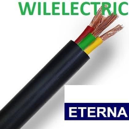 Kabel serabut NYYHY 4 x 6 mm / 4x6 mm Eterna eceran per meter
