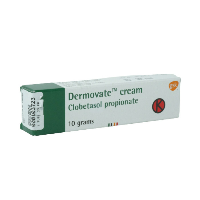 DERMOVATE 0.05% CREAM 1 TUBE @ 10 G