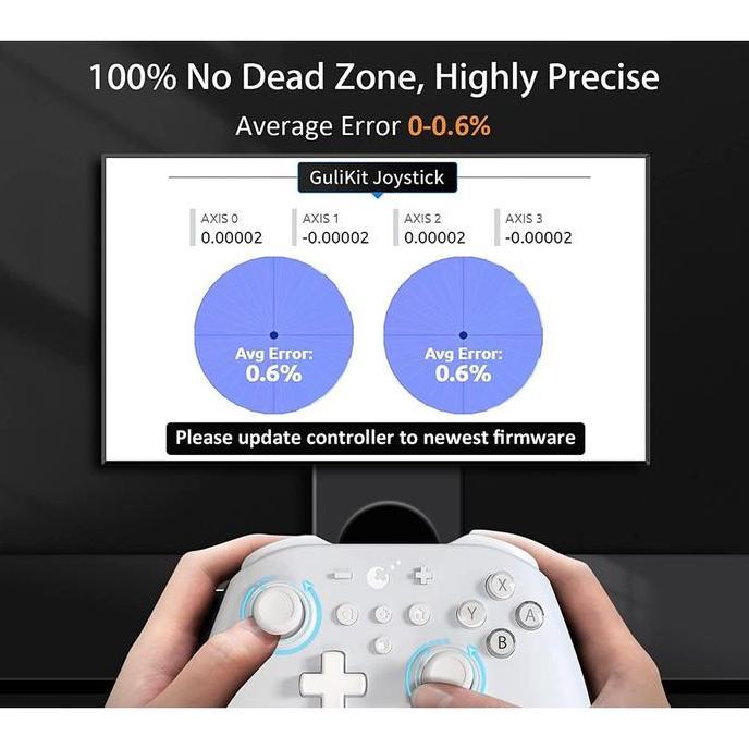 Gulikit Kingkong 2 Pro NS09 Controller Nintendo Switch Android PC IOS