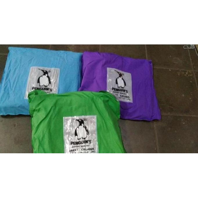 Jas Hujan Setelan Merek Penguin's/Penguin CX7/CX-7/CX 7 XL ORIGINAL