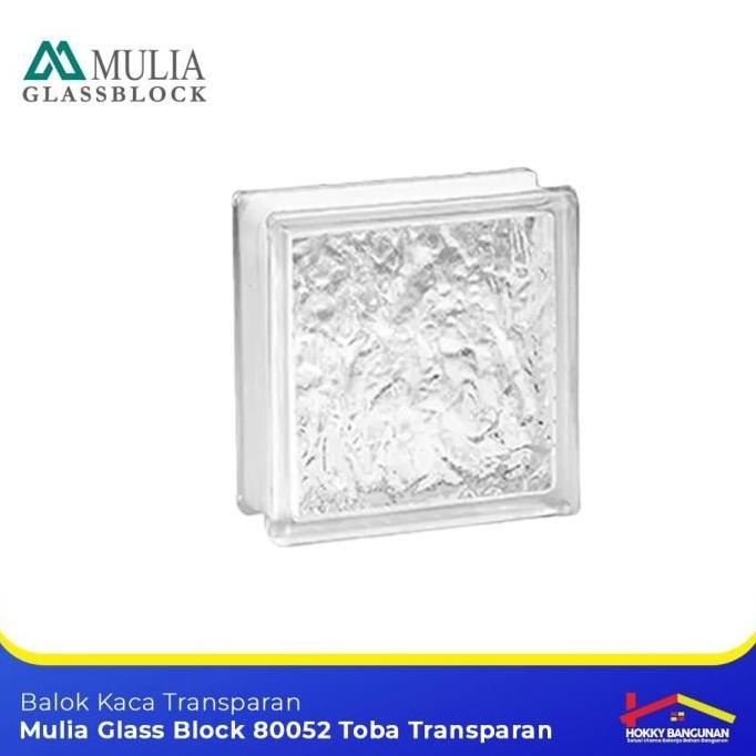 MULIA Glass Block Toba 80052