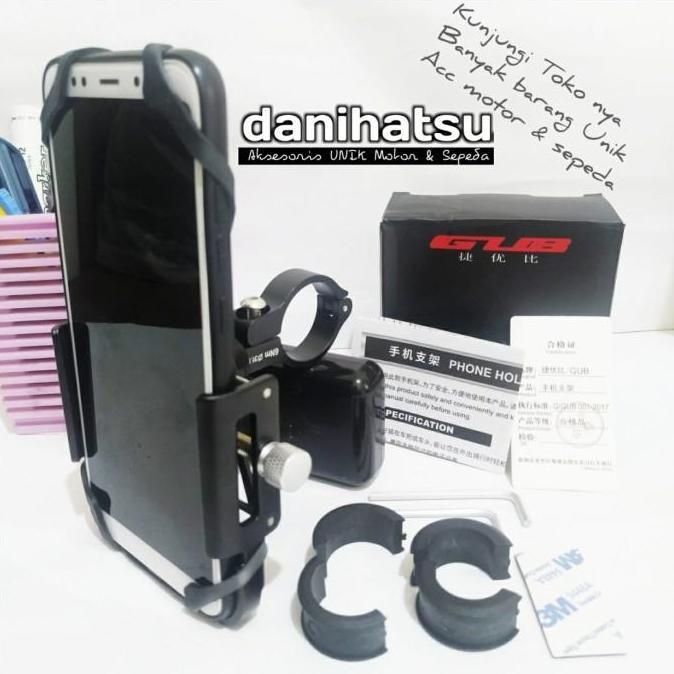 KARET PENGAMAN PENGIKAT HOLDER HP MOTOR NMAX XMAX VARIO BEAT LEXI MIO