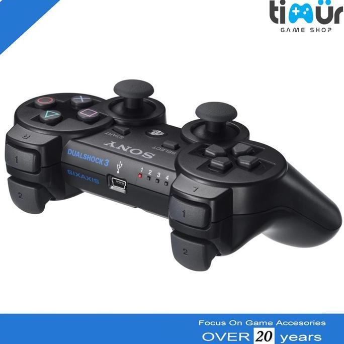 Stick Stik PS3 Wireless Original Sony Ori Mesin Dualshock 3