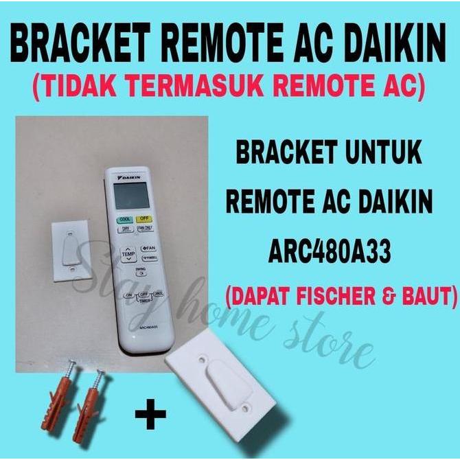 Bracket Holder Remote AC Daikin