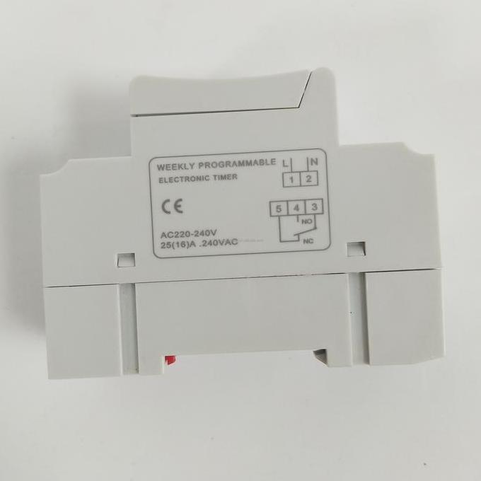 Programmable Digital Timer Weekly Switch 220V THC 15A