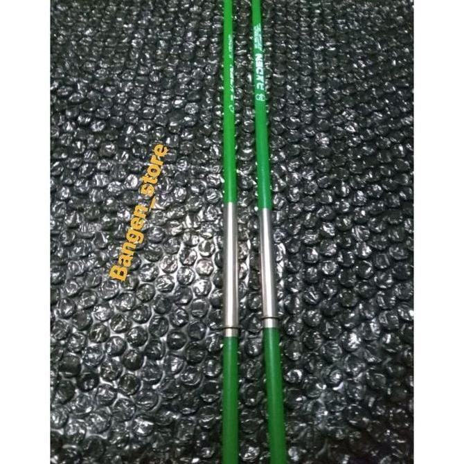 1Paket Fiber sayap layangan 4batang sudah ada sambungan/shock joint, stik piber sayap layangan gapan