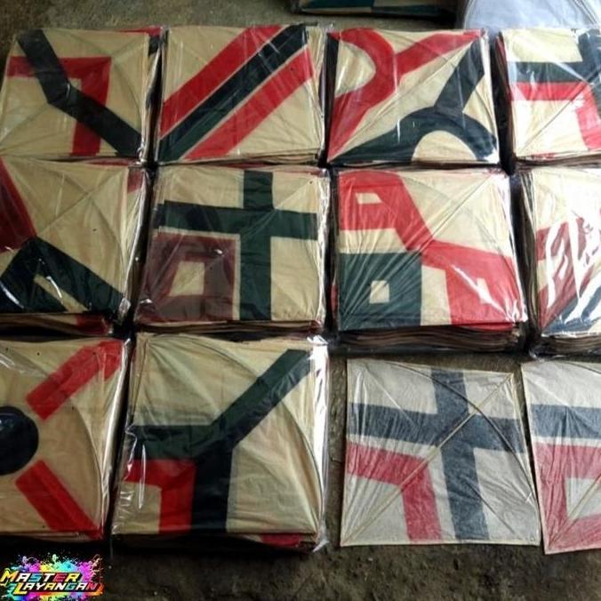 HARGA GROSIR - Layangan Cimande PulasUk 56 - layangan aduan - layangan grosir Termurah - layang-laya