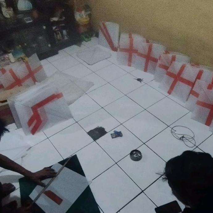 Layangan super Seot/berotot /50pcs