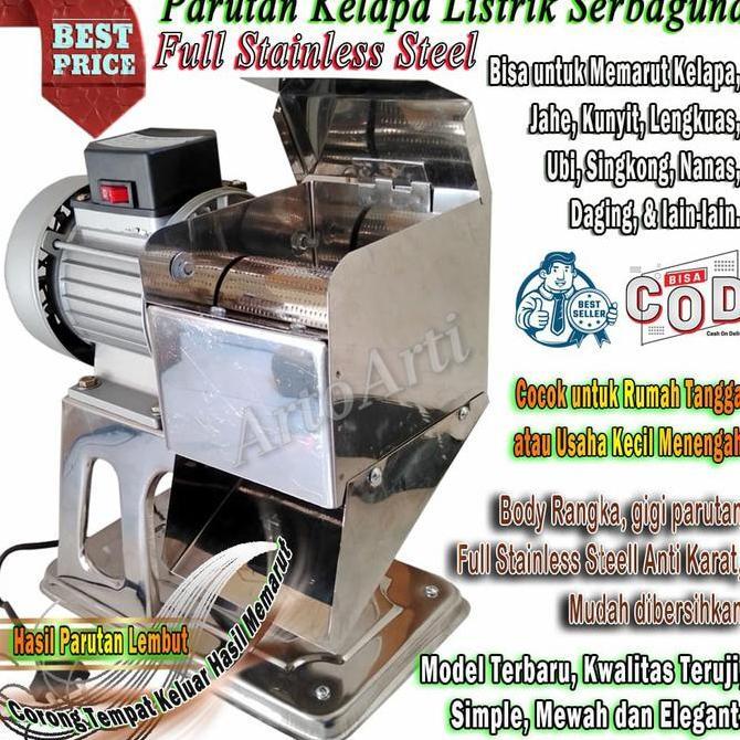 Parutan Kelapa Mesin Parut Kelapa Parutan Kelapa Listrik Parut Kelapa