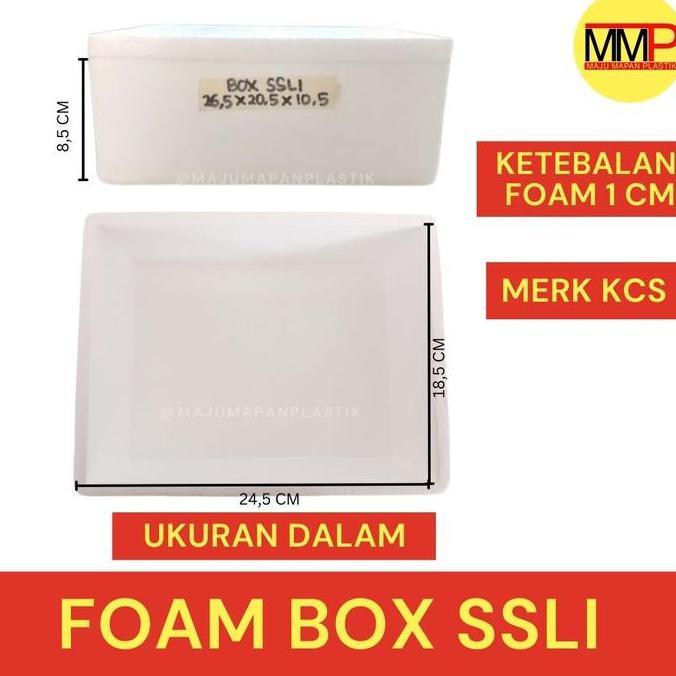 Box Sterofoam / cool box / Box Frozen